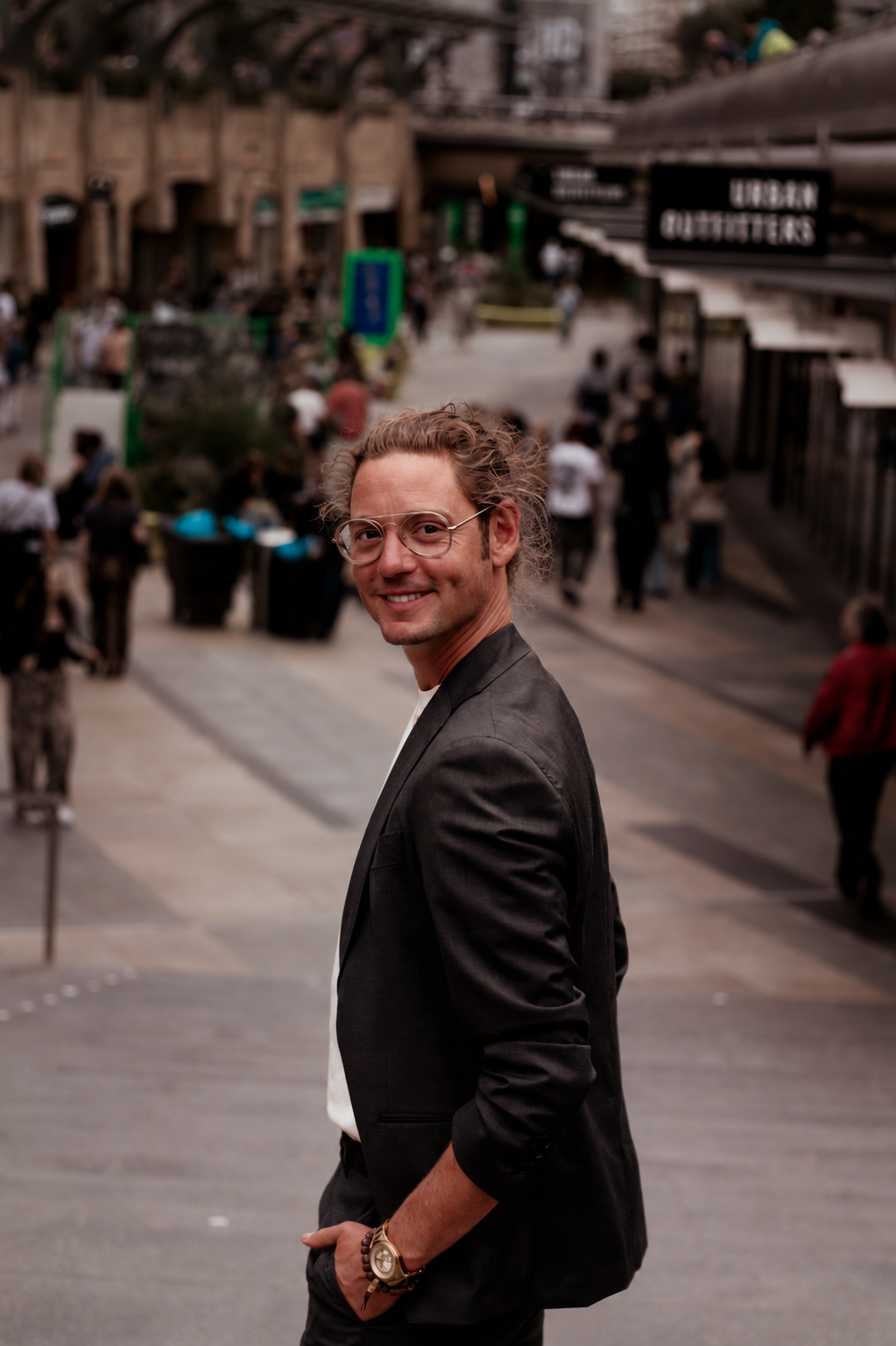 Bart Christiaens als bedrijfscoach in Rotterdam