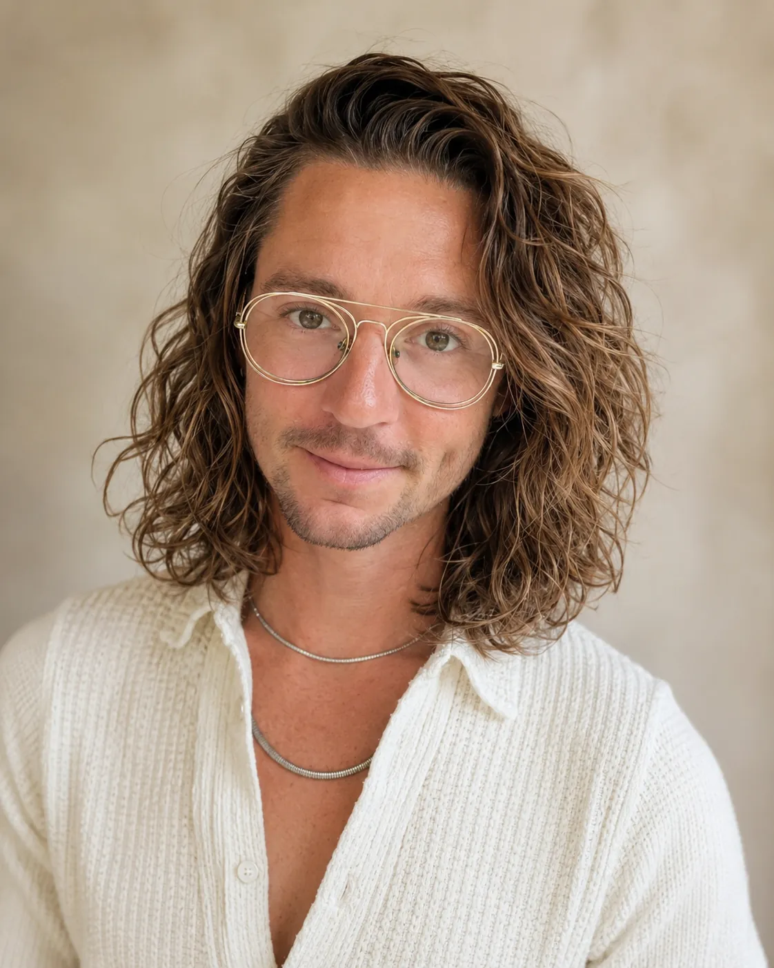 Portret van Bart Christiaens, systemisch coach en familieopsteller