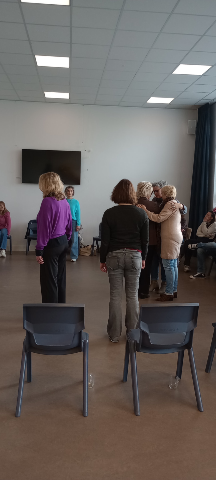 Workshop familieopstellingen in Rhoon, Zuid-Holland, begeleid door Bart Christiaens
