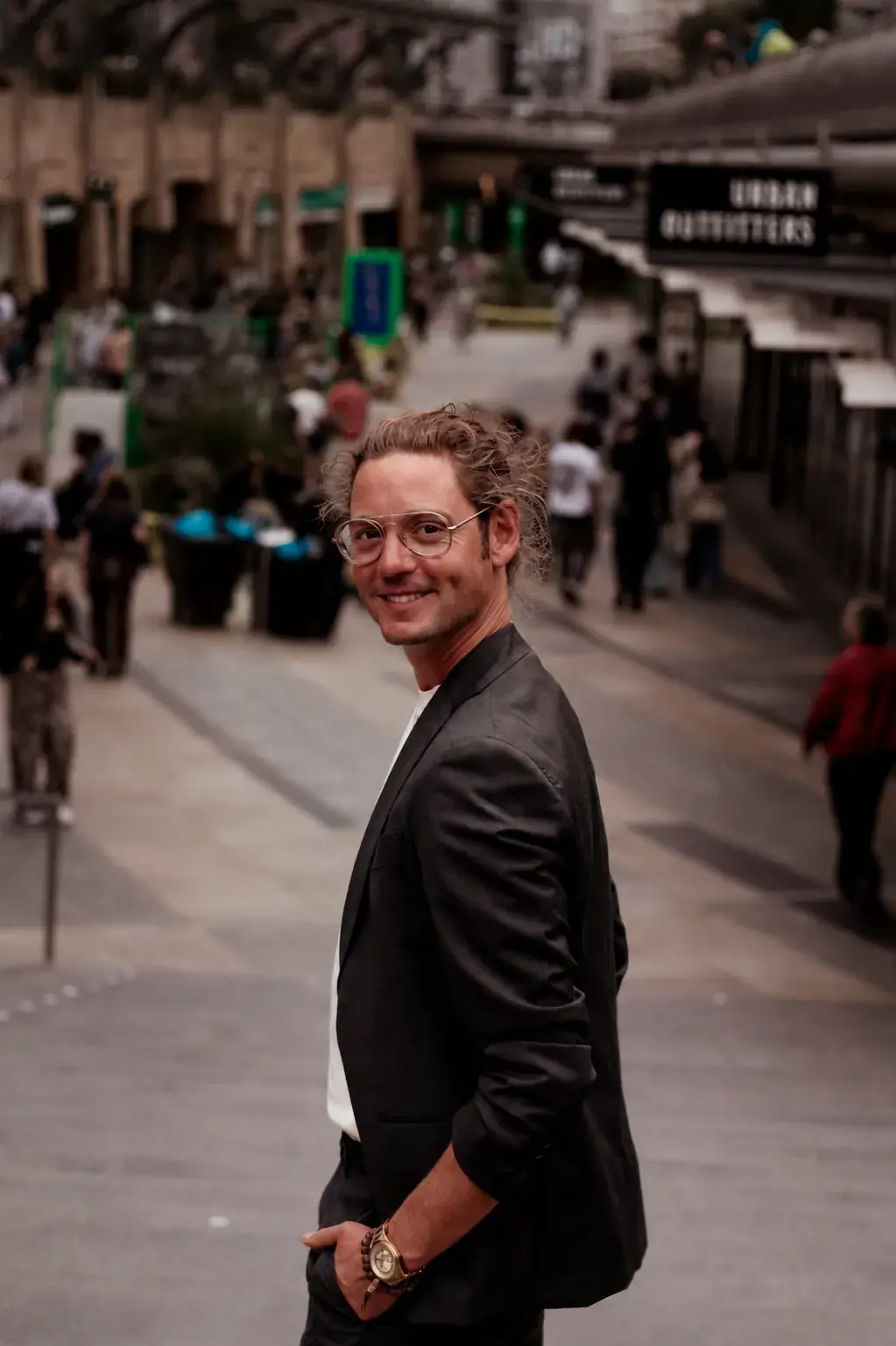 Bart Christiaens als bedrijfscoach in Rotterdam