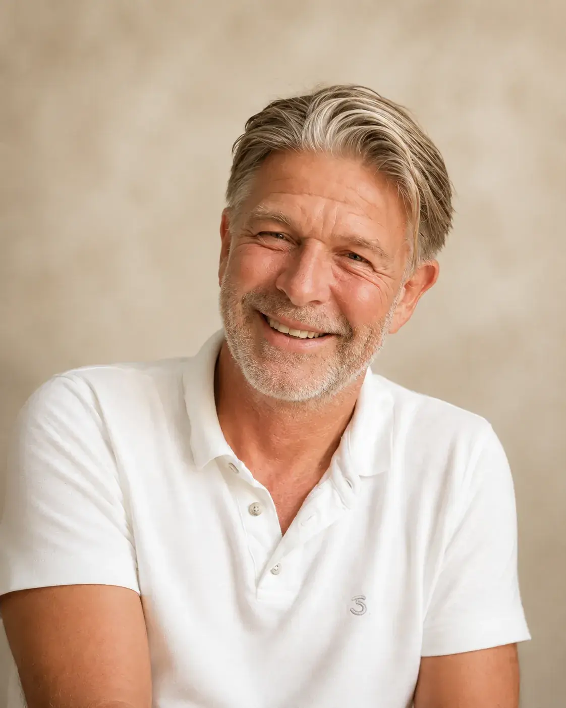 Portret van Arne Smit, filosoof en orthomoleculair epigenetisch therapeut